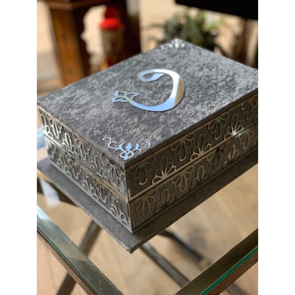 Quran Gift with matching luxury Ottoman Quran Box and matching Tasbih-Gift-Islamic Goods Direct