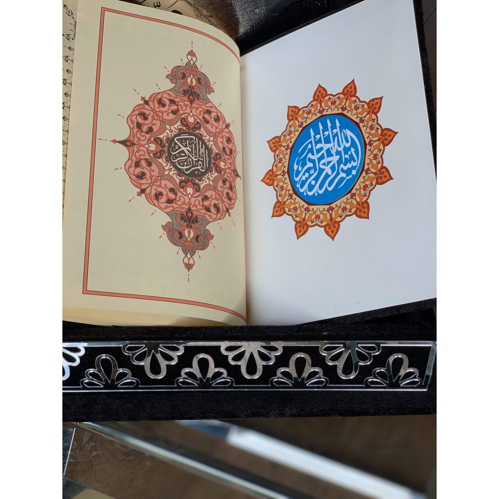 Quran Gift with matching luxury Ottoman Quran Box and matching Tasbih-Gift-Islamic Goods Direct