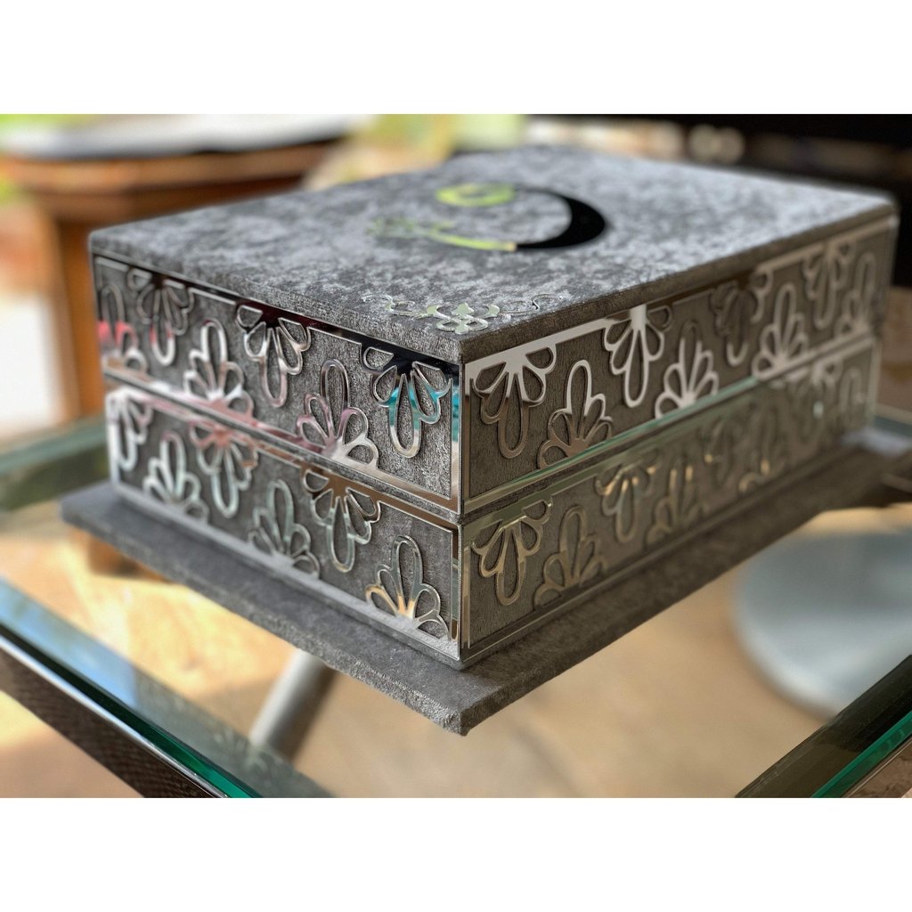 Quran Gift with matching luxury Ottoman Quran Box and matching Tasbih-Gift-Islamic Goods Direct
