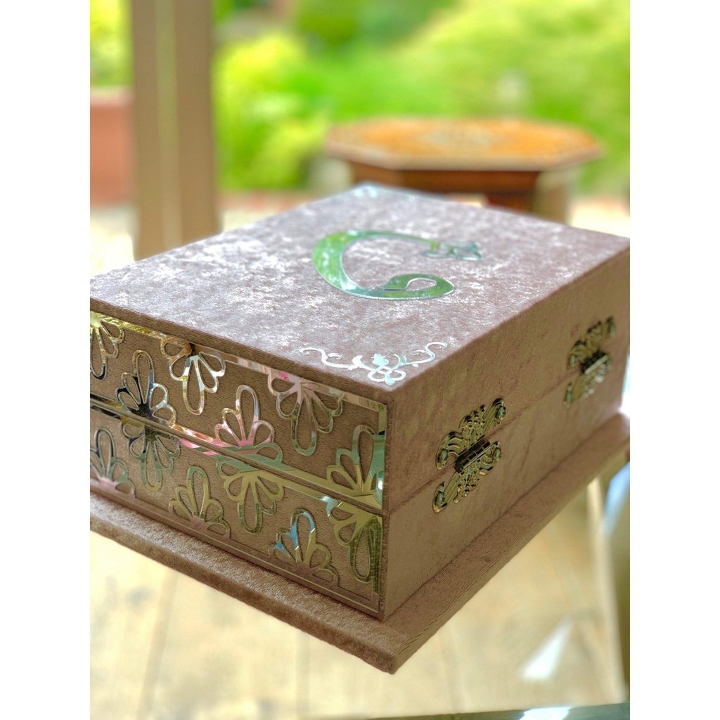 Quran Gift with matching luxury Ottoman Quran Box and matching Tasbih-Gift-Islamic Goods Direct