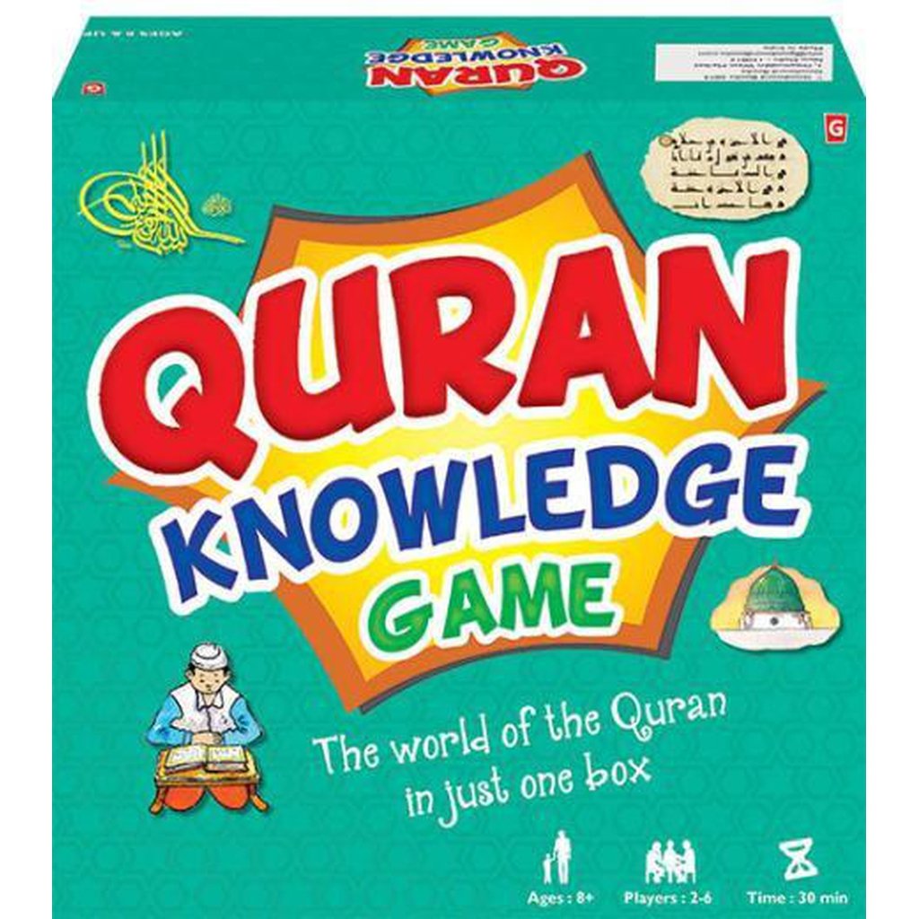 Quran Knowledge Game by Goodword-TOY-Islamic Goods Direct