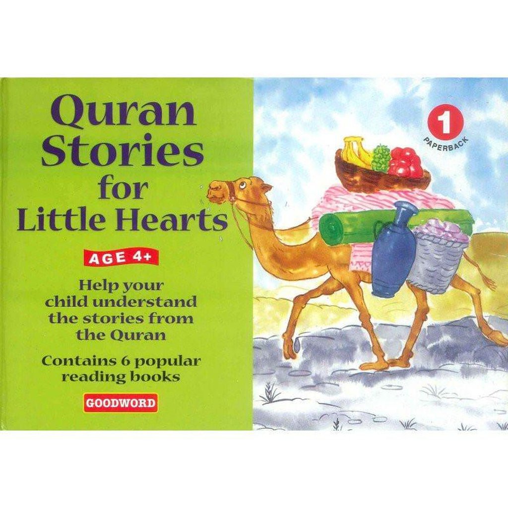 Quran Stories For Little Hearts 1-Kids Books-Islamic Goods Direct