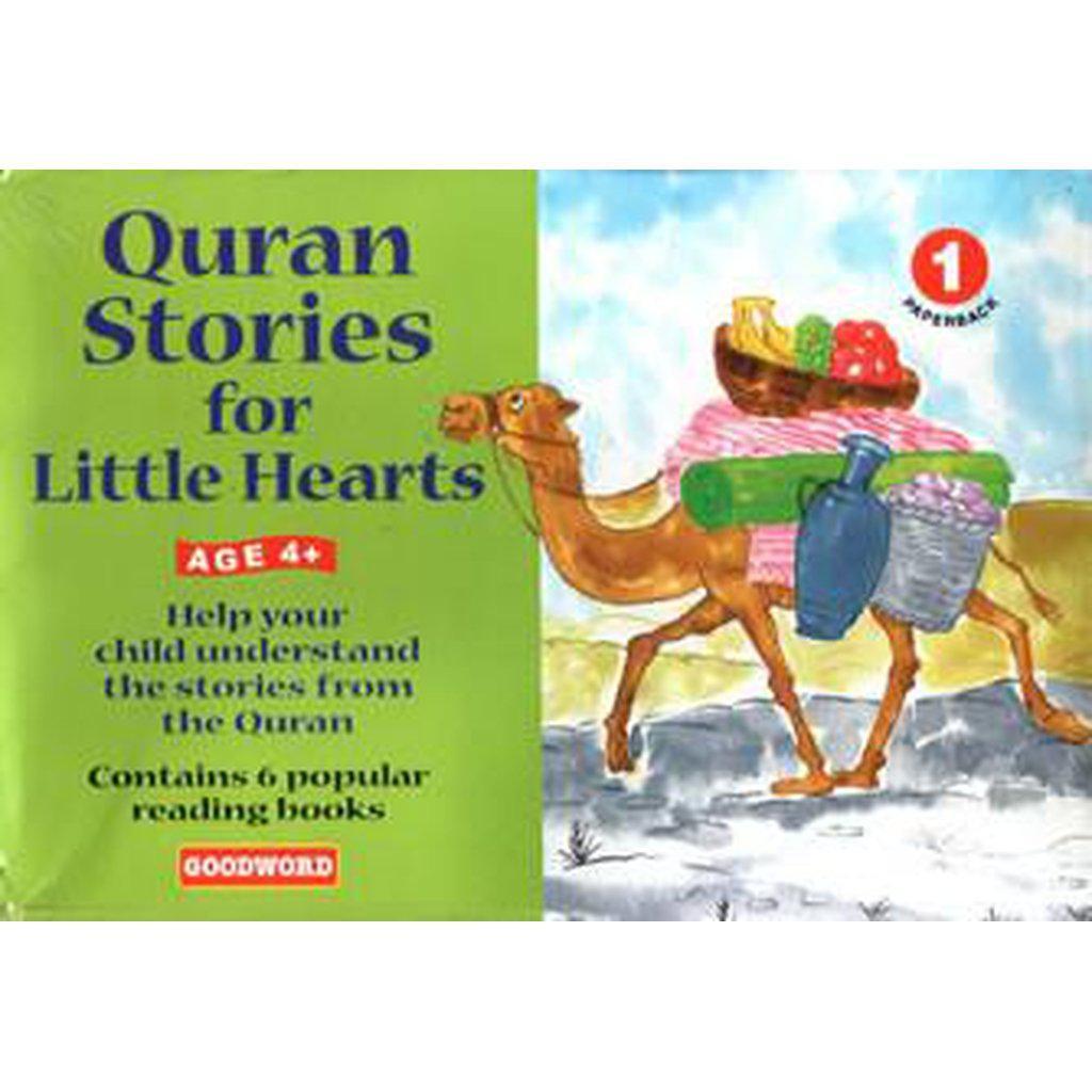 Quran Stories for Little Hearts (1)-Kids Books-Islamic Goods Direct