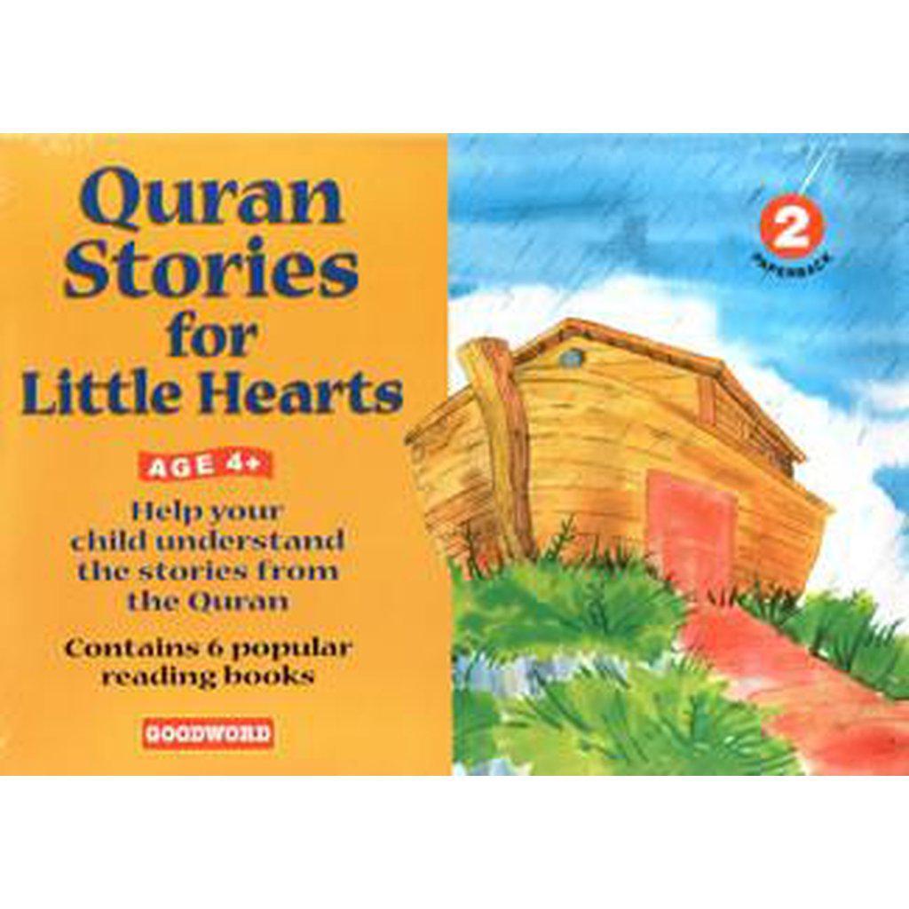 Quran Stories for Little Hearts (2)-Kids Books-Islamic Goods Direct