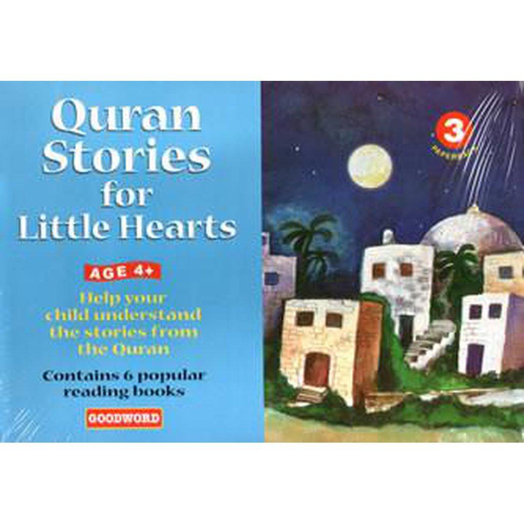 Quran Stories for Little Hearts (3)-Kids Books-Islamic Goods Direct