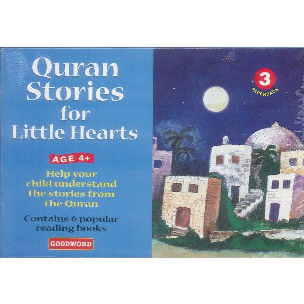 Quran Stories For Little Hearts 3-Kids Books-Islamic Goods Direct