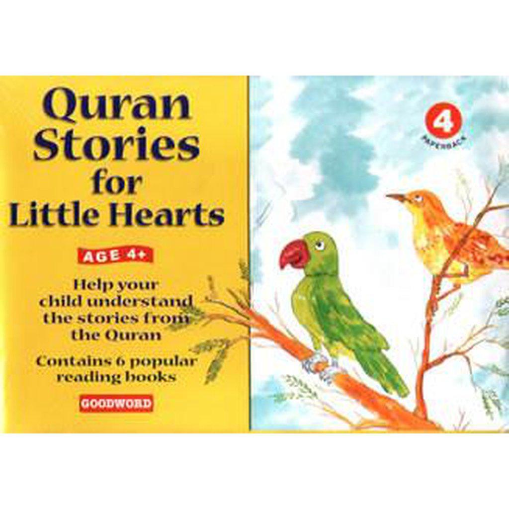 Quran Stories For Little Hearts (4)-Kids Books-Islamic Goods Direct