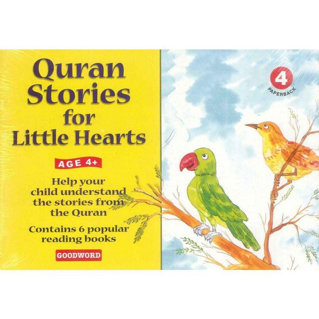 Quran Stories For Little Hearts 4-Kids Books-Islamic Goods Direct