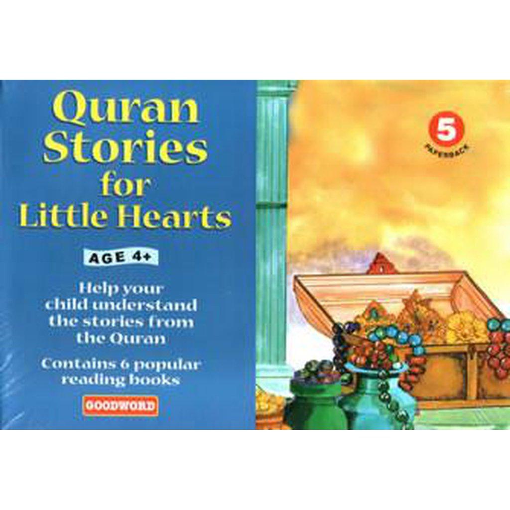 Quran Stories for Little Hearts (5)-Kids Books-Islamic Goods Direct