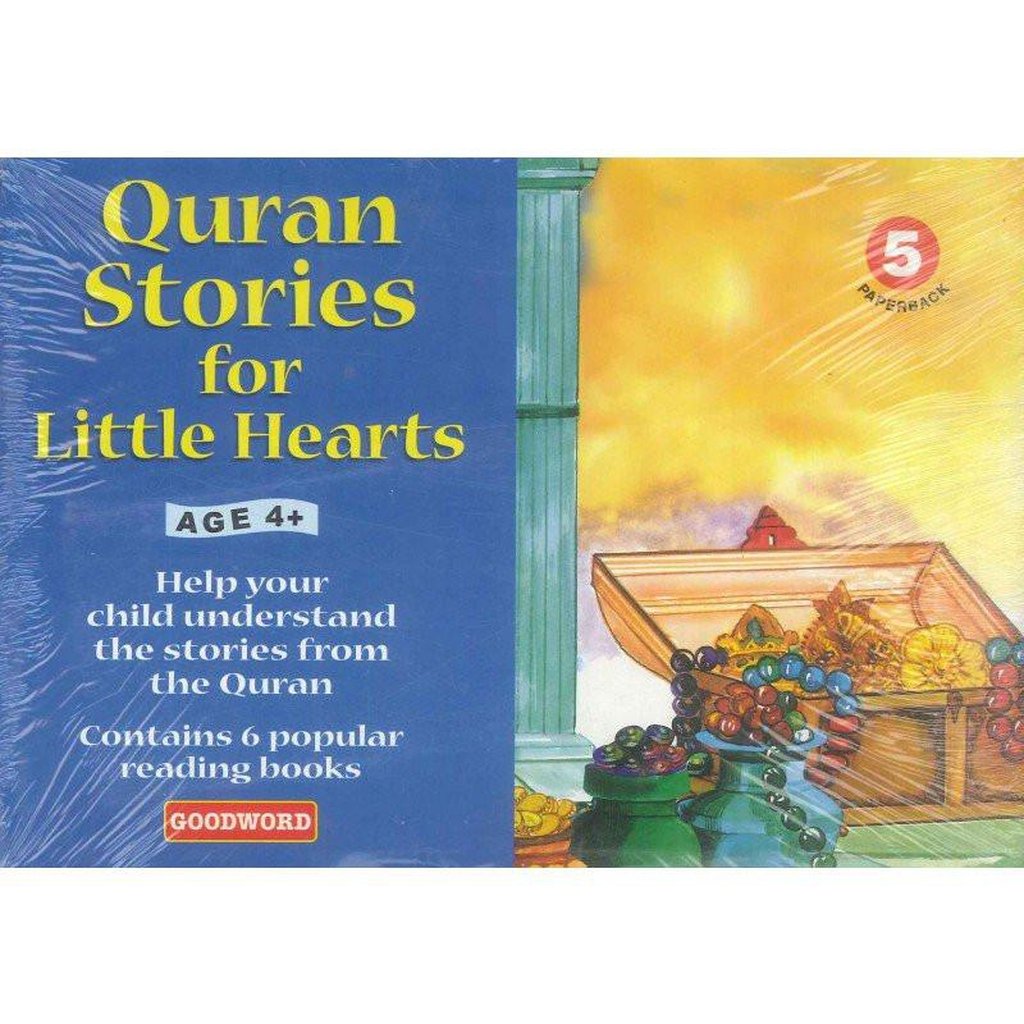 Quran Stories For Little Hearts 5-Kids Books-Islamic Goods Direct