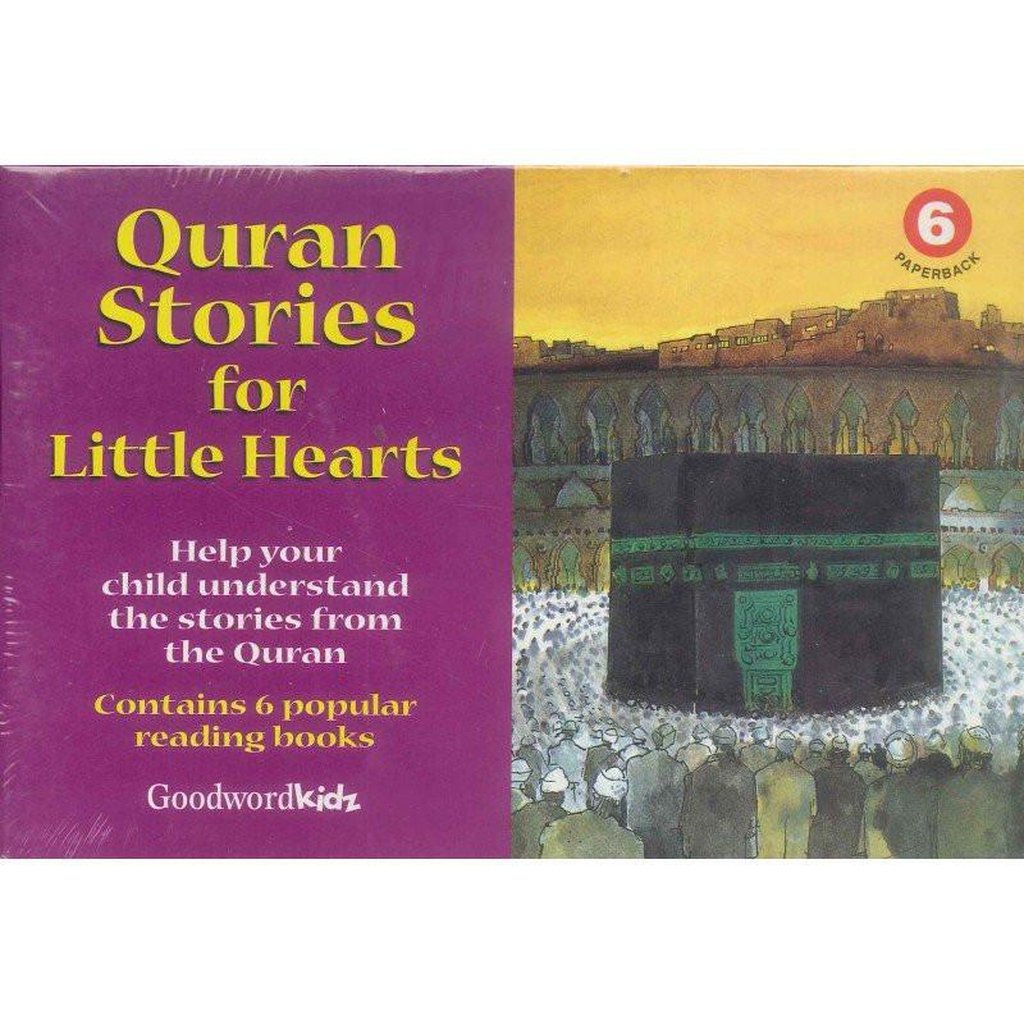 Quran Stories For Little Hearts 6-Kids Books-Islamic Goods Direct