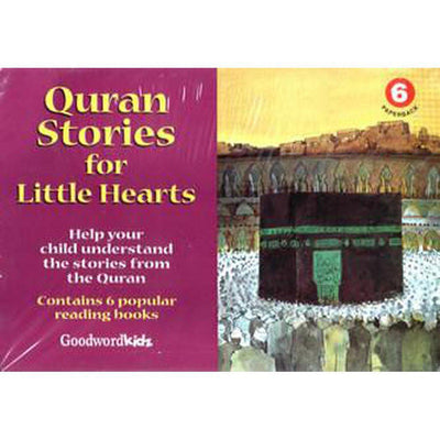 Quran Stories for Little Hearts (6)-Kids Books-Islamic Goods Direct