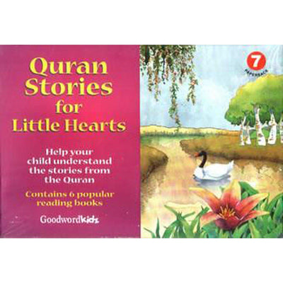 Quran Stories for Little Hearts (7)-Kids Books-Islamic Goods Direct