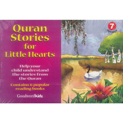 Quran Stories For Little Hearts 7-Kids Books-Islamic Goods Direct