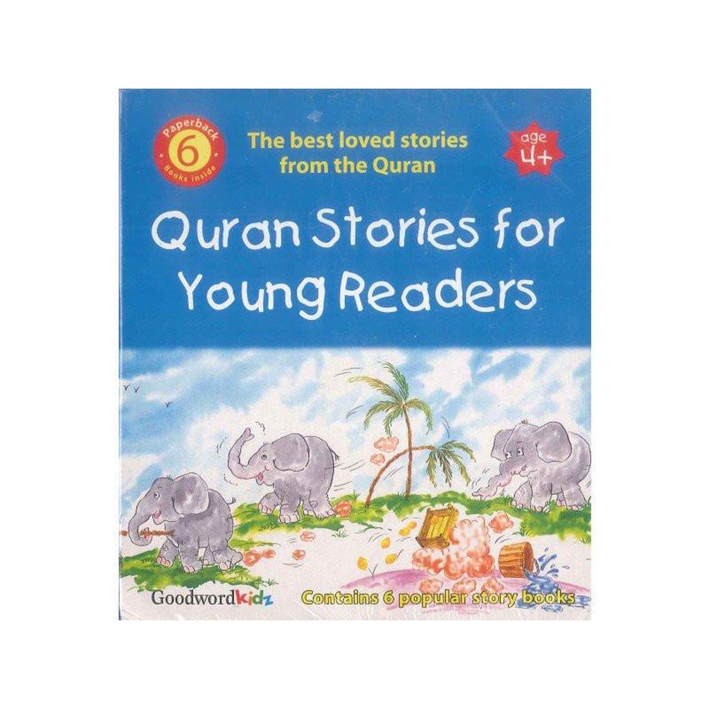 Quran Stories For Young Readers-Kids Books-Islamic Goods Direct