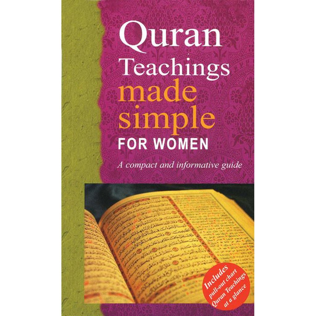 Quran Teachings Made Simple for Women-Kids Books-Islamic Goods Direct