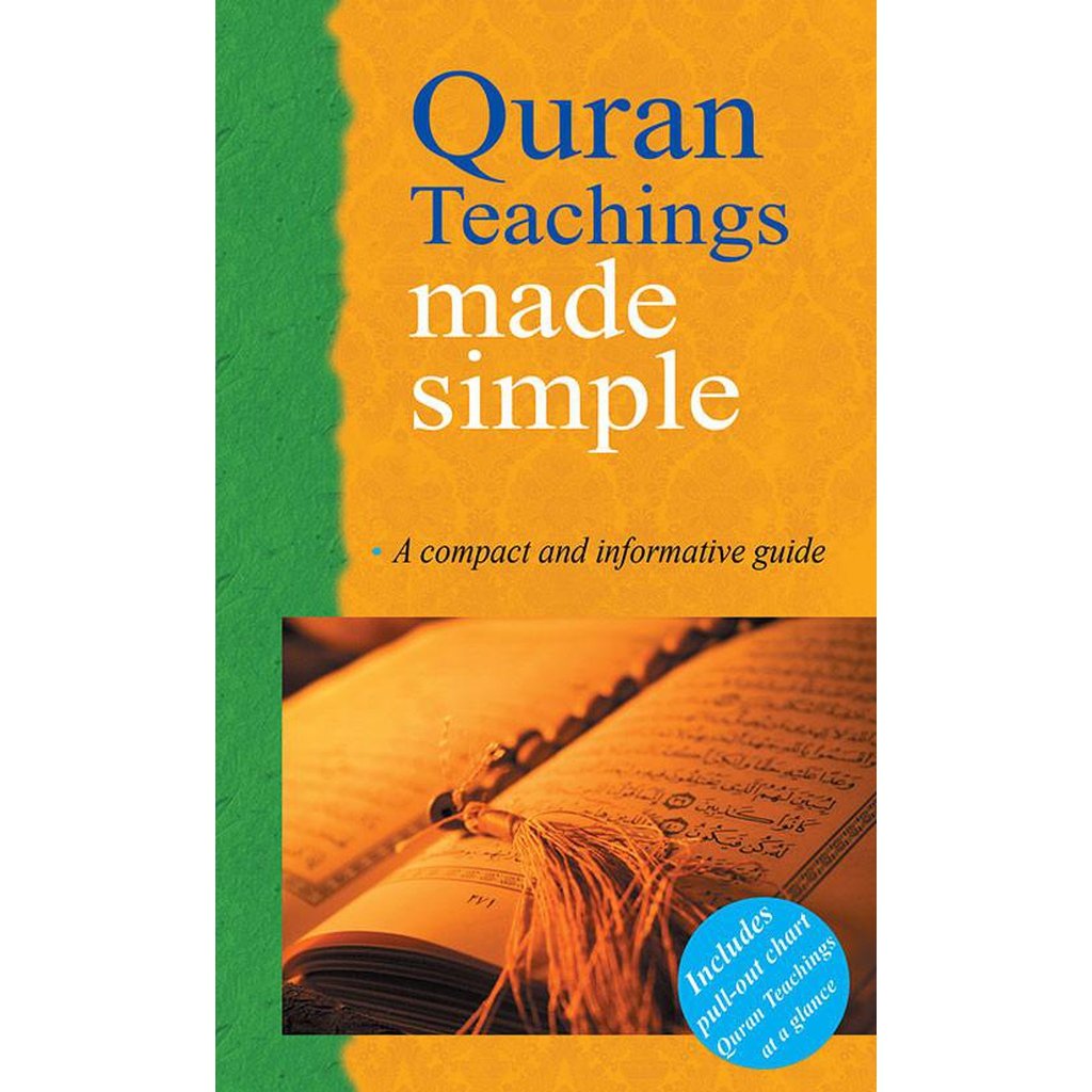 Quran Teachings Made Simple-Kids Books-Islamic Goods Direct