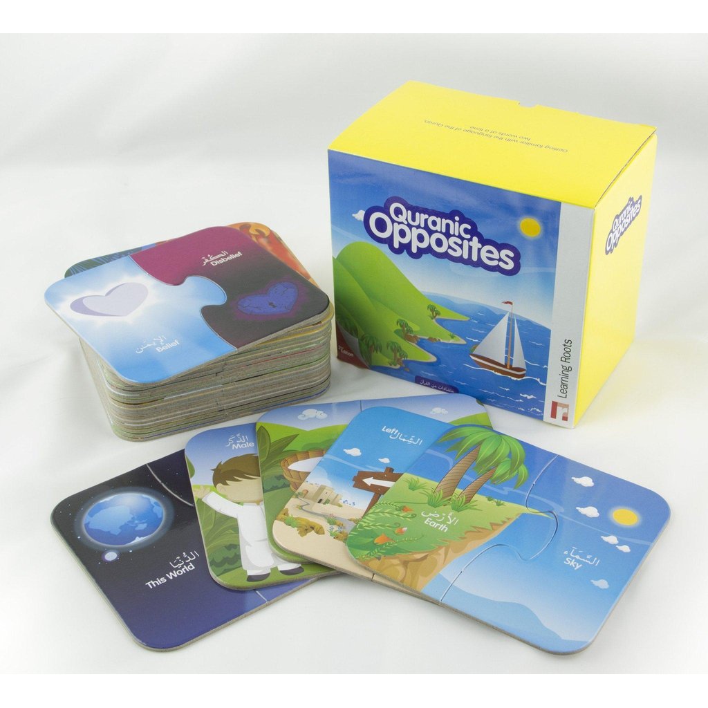 Quranic Opposites-Kids Books-Islamic Goods Direct