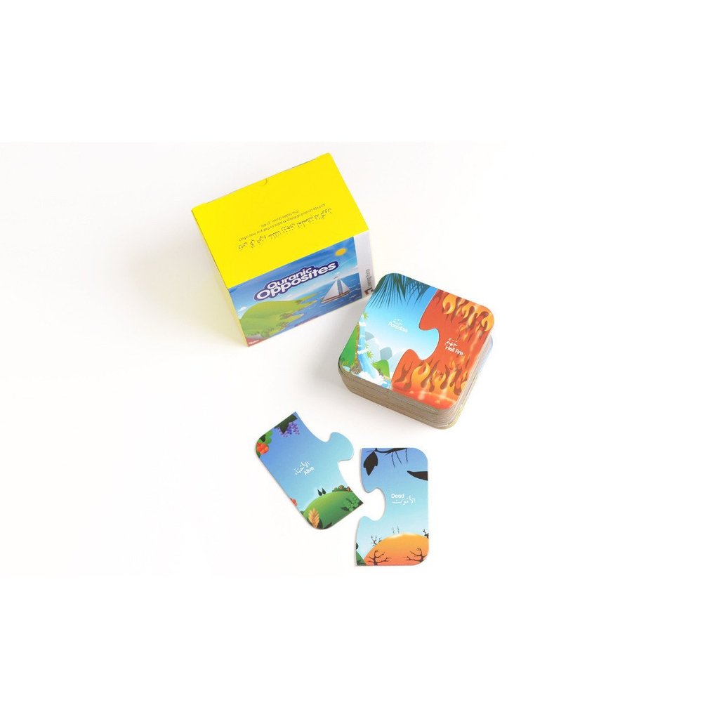 Quranic Opposites-Kids Books-Islamic Goods Direct