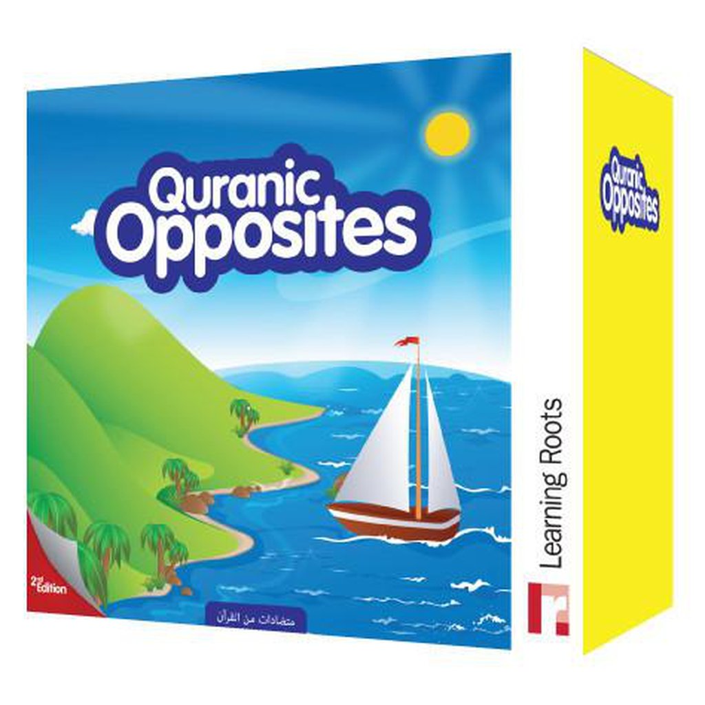 Quranic Opposites-Kids Books-Islamic Goods Direct