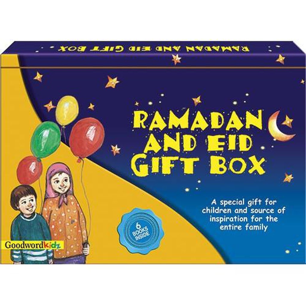 Ramadan and Eid Gift Box (6 PB Books)-Kids Books-Islamic Goods Direct