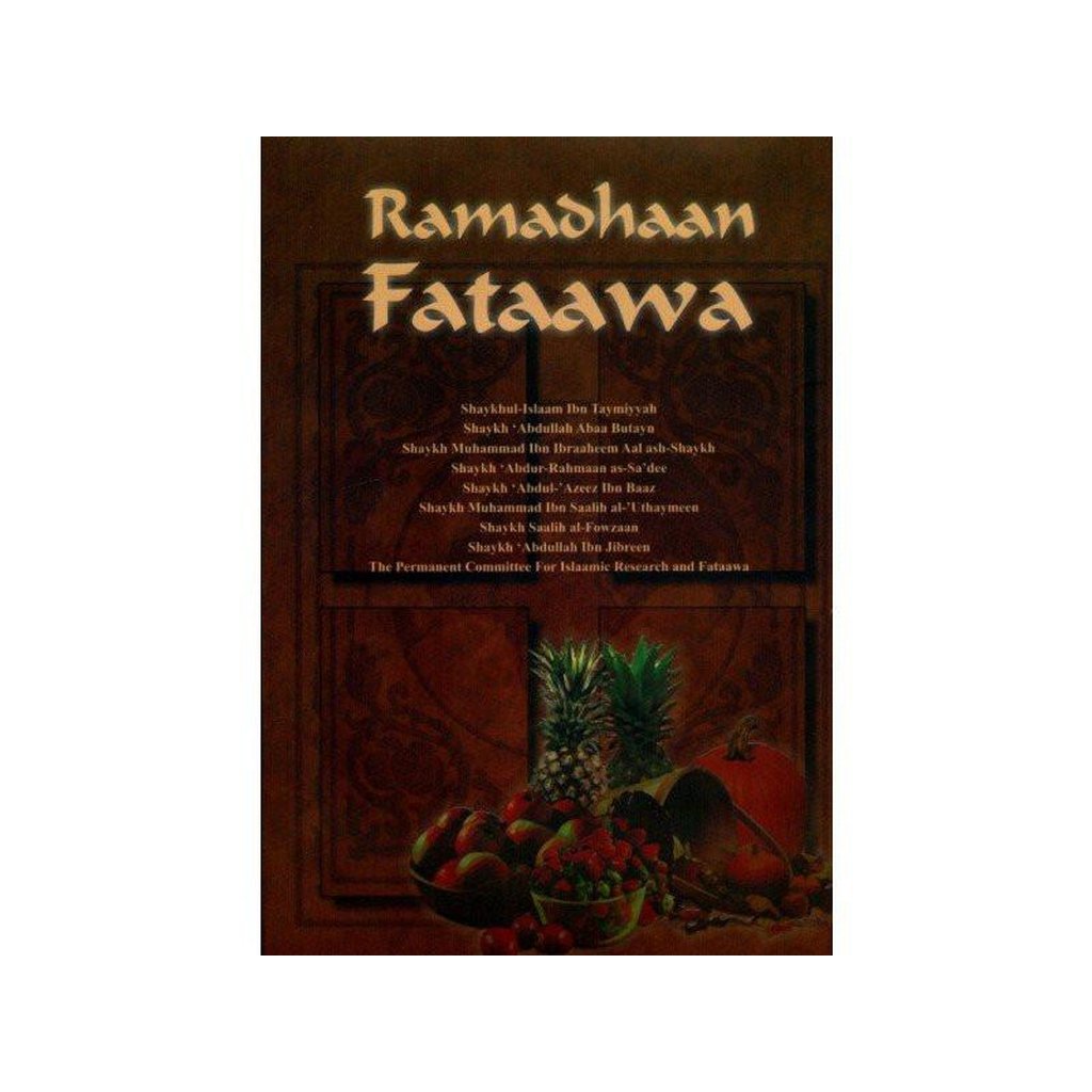 Ramadan fataawa-Knowledge-Islamic Goods Direct