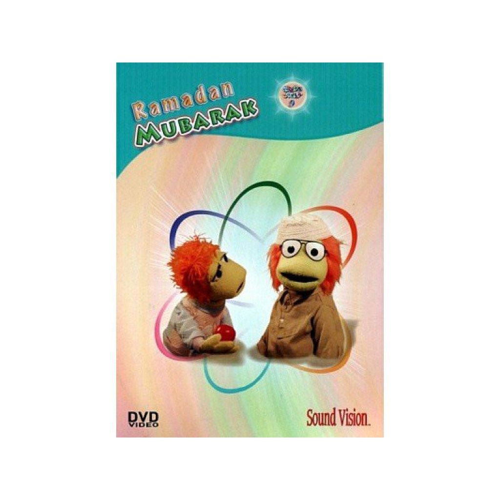 RAMADAN MUBARAK DVD ( ADAMS WORLD SERIES 9 )-Kids Books-Islamic Goods Direct