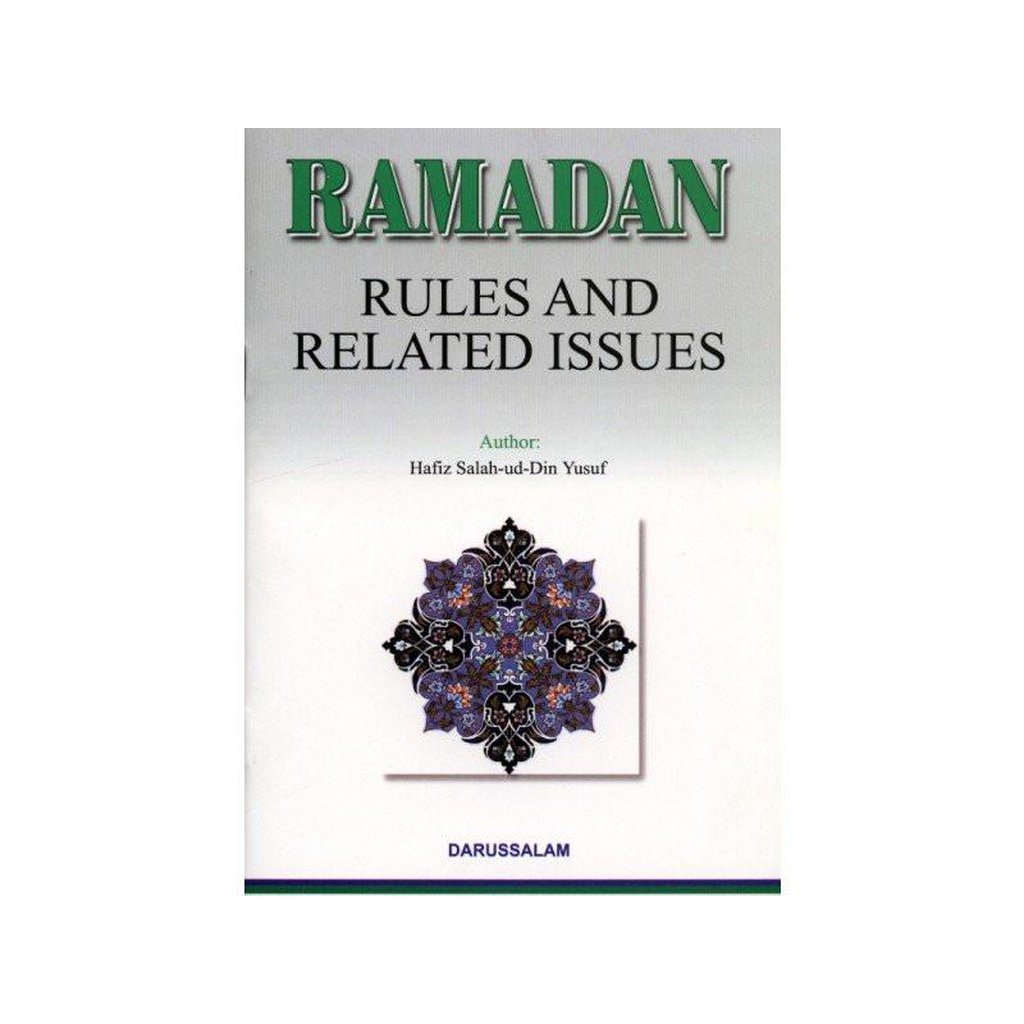 RAMADAN Rules and related Issues-Knowledge-Islamic Goods Direct