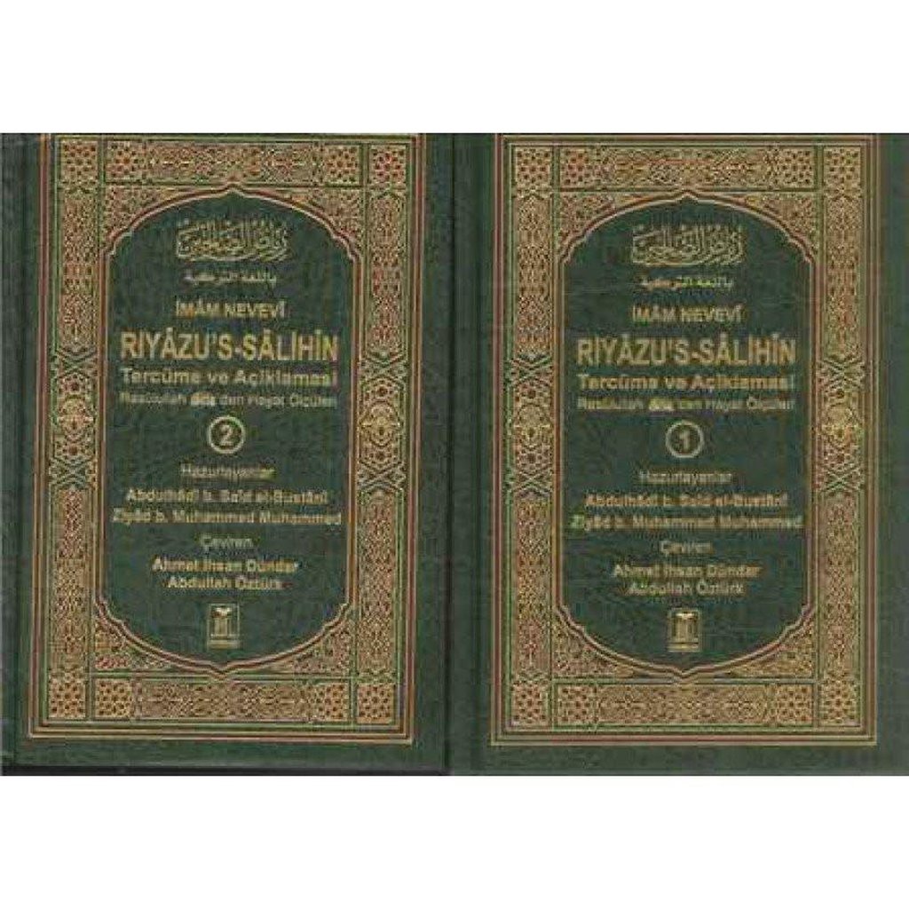 Rayad Us Salihin 2Vol Turkish language-Knowledge-Islamic Goods Direct