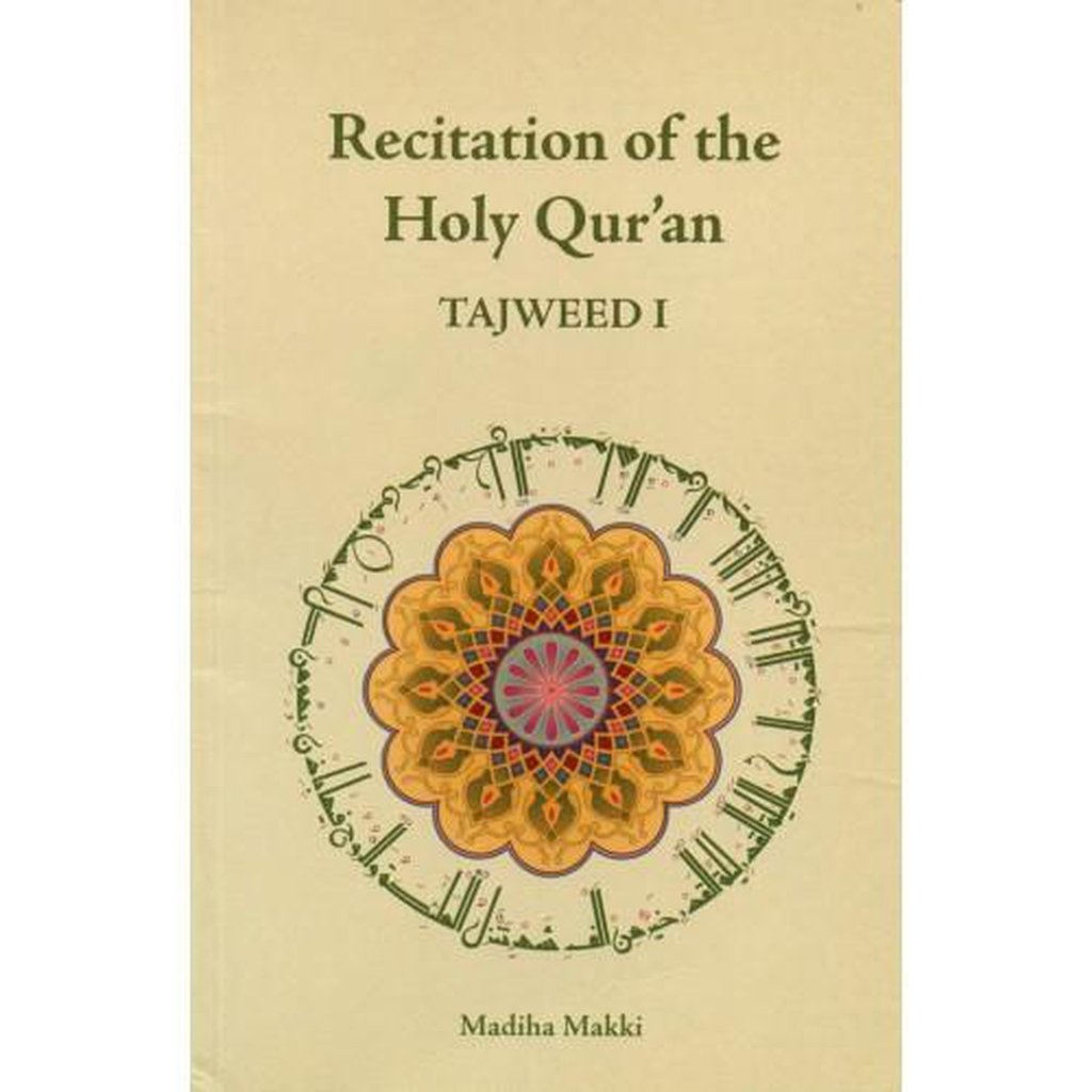 Recitation of the Holy Qur&#39;an Tajweed 1-Knowledge-Islamic Goods Direct
