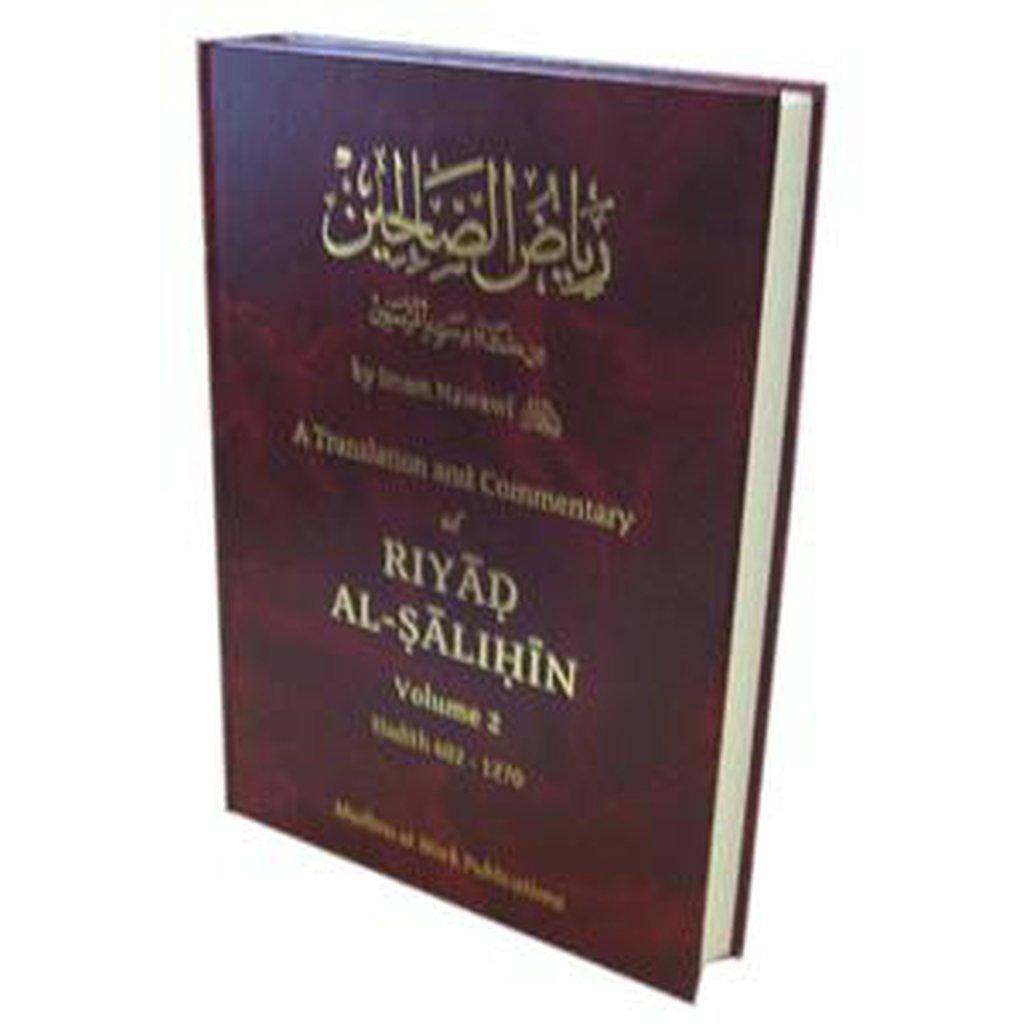 Riyad al-Salihin [English Commentary] Volume 2-Knowledge-Islamic Goods Direct