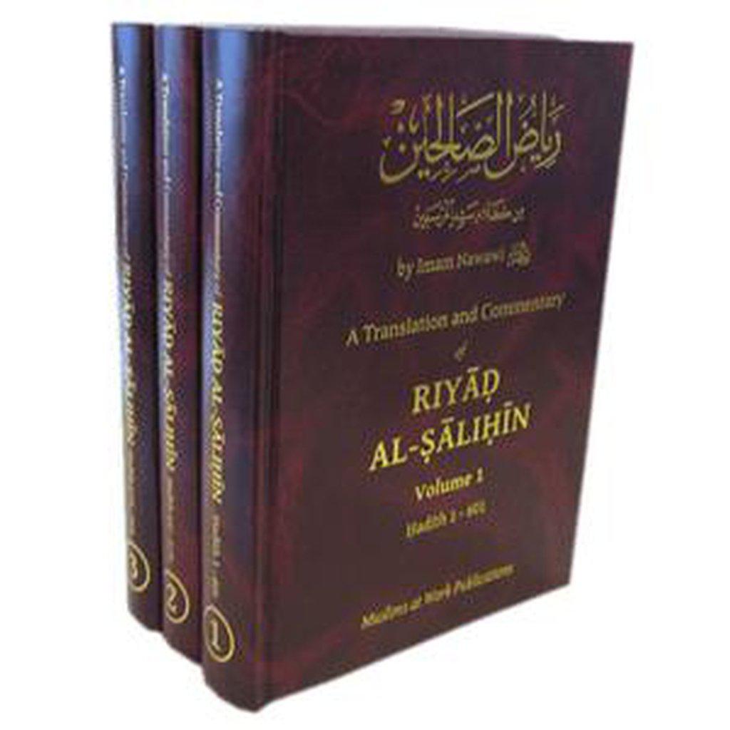 Riyad al-Salihin [With Commentary] COMPLETE SET-Knowledge-Islamic Goods Direct