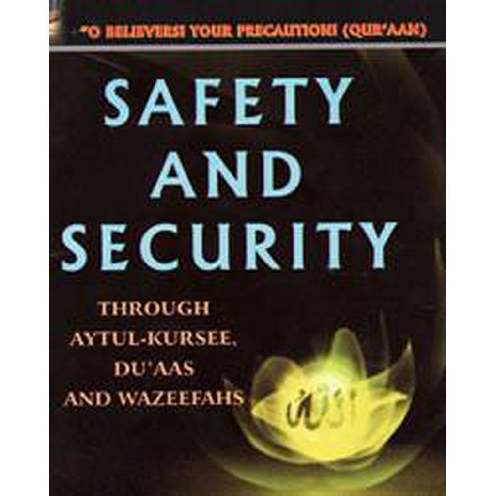 Safety &amp; Security through Aayatul Kursi &amp; Duaas-Knowledge-Islamic Goods Direct