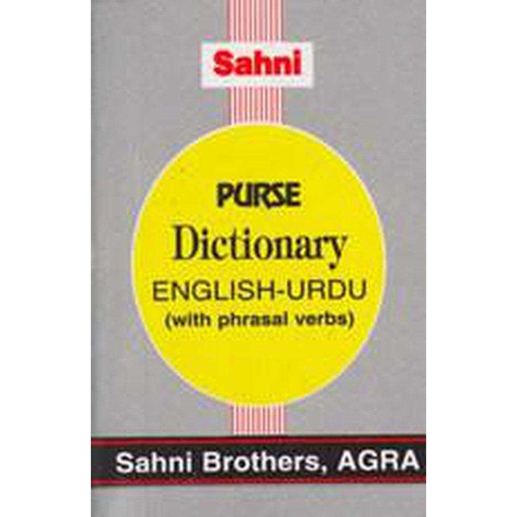 Sahni English-Urdu Purse Dictionary-Knowledge-Islamic Goods Direct