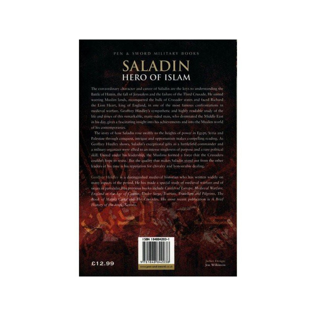 Saladin Hero of Islam-Knowledge-Islamic Goods Direct
