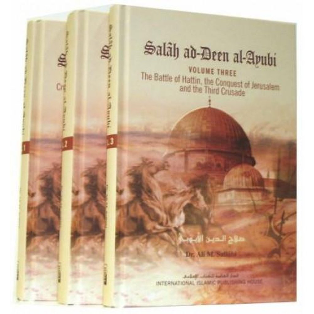 Salah ad-Deen al-Ayubi (3 Vols.)-Knowledge-Islamic Goods Direct