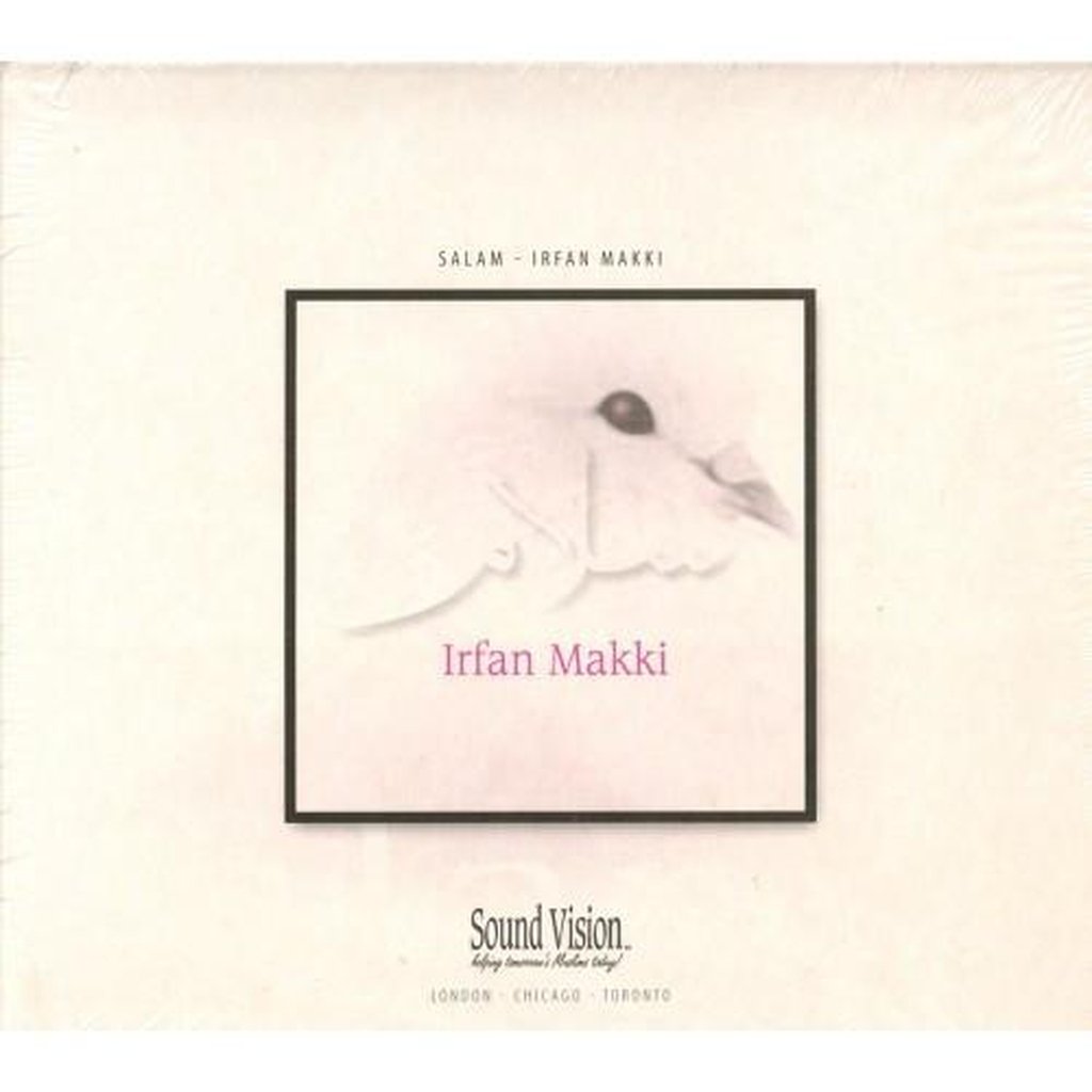 SALAM - IRFAN MAKKI-Audio &amp; Video-Islamic Goods Direct