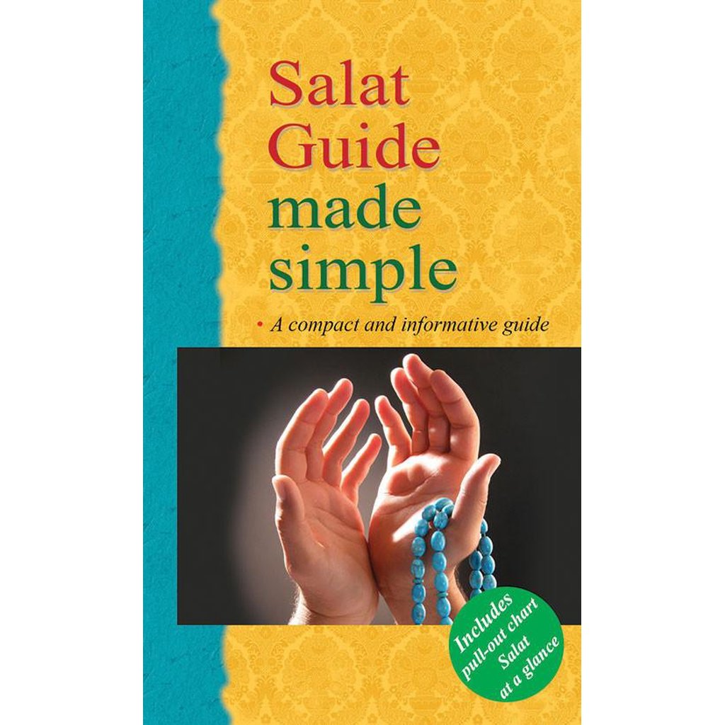 Salat Guide Made Simple-Kids Books-Islamic Goods Direct