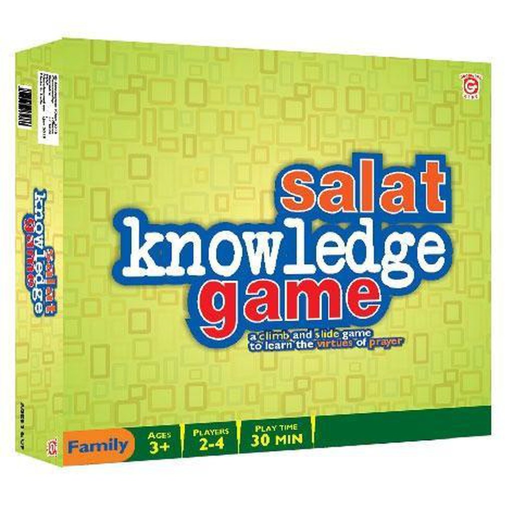 Salat Knowledge game 3+-TOY-Islamic Goods Direct