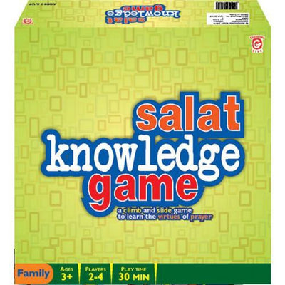Salat Knowledge Game-TOY-Islamic Goods Direct