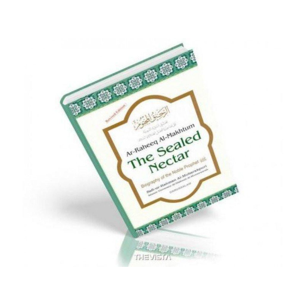 Sealed Nectar (Ar- Raheequl-Makhtum)-Knowledge-Islamic Goods Direct