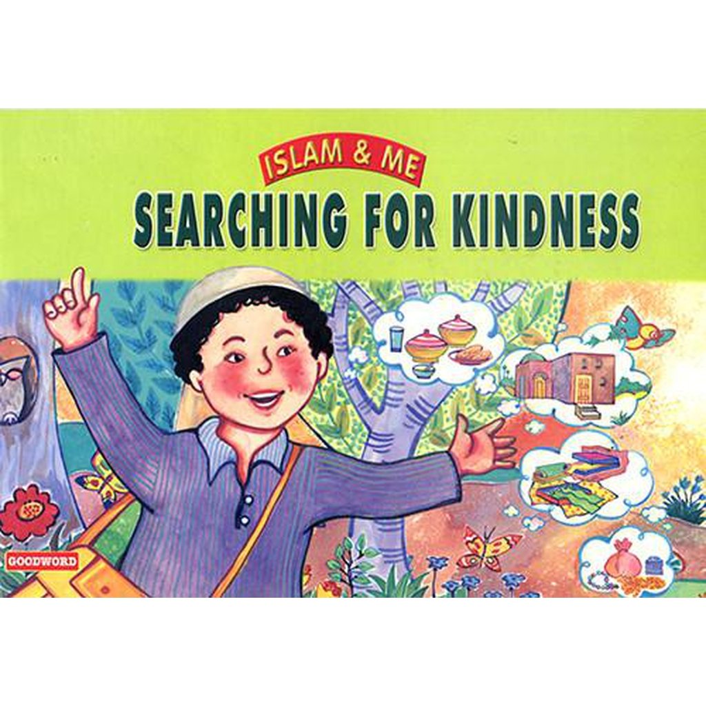 Search for Kindness-Kids Books-Islamic Goods Direct