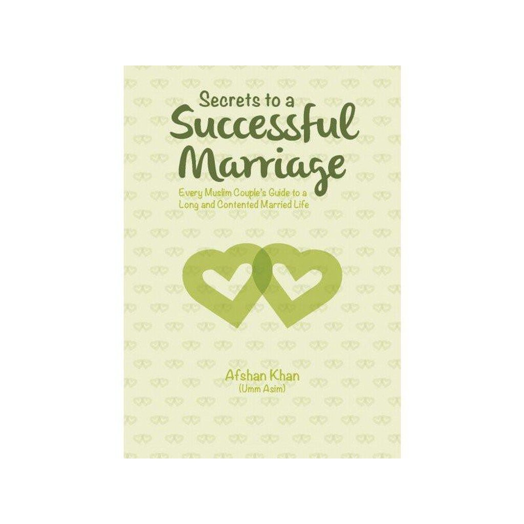 Secrets of Successful Marriage-Knowledge-Islamic Goods Direct