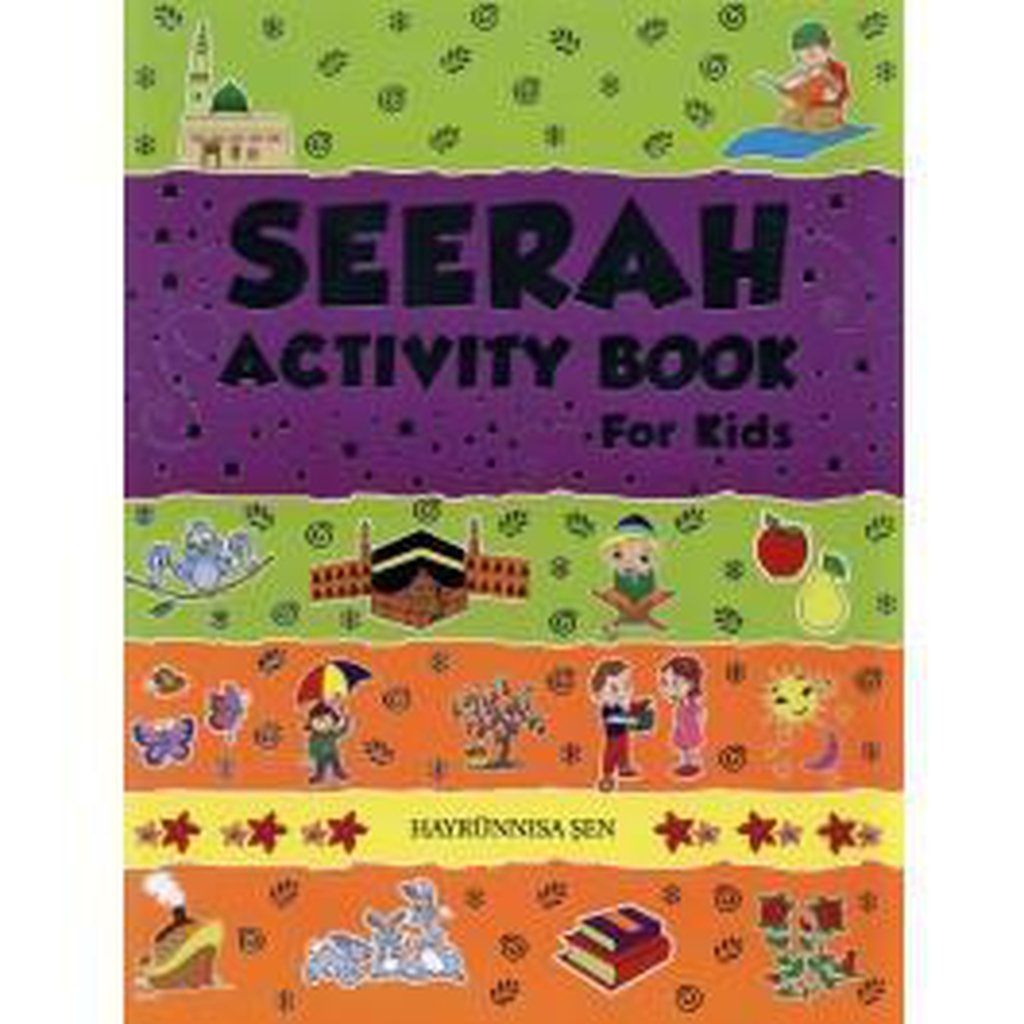 Seerah Activity Book by Goodword-Kids Books-Islamic Goods Direct