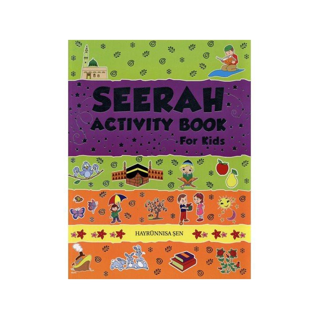 Seerah Activity Book for Kids-Knowledge-Islamic Goods Direct