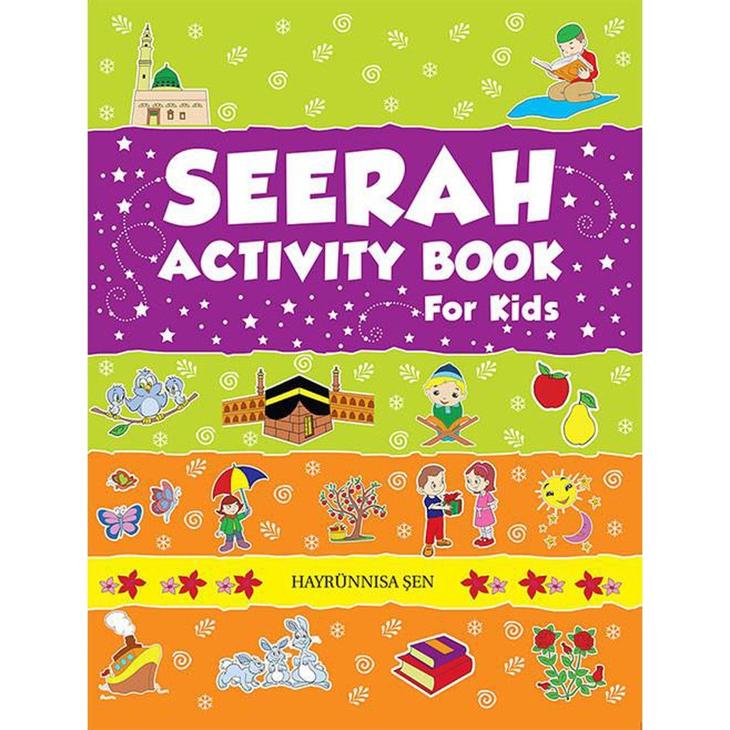 Seerah ActivityBook for Kids-Kids Books-Islamic Goods Direct