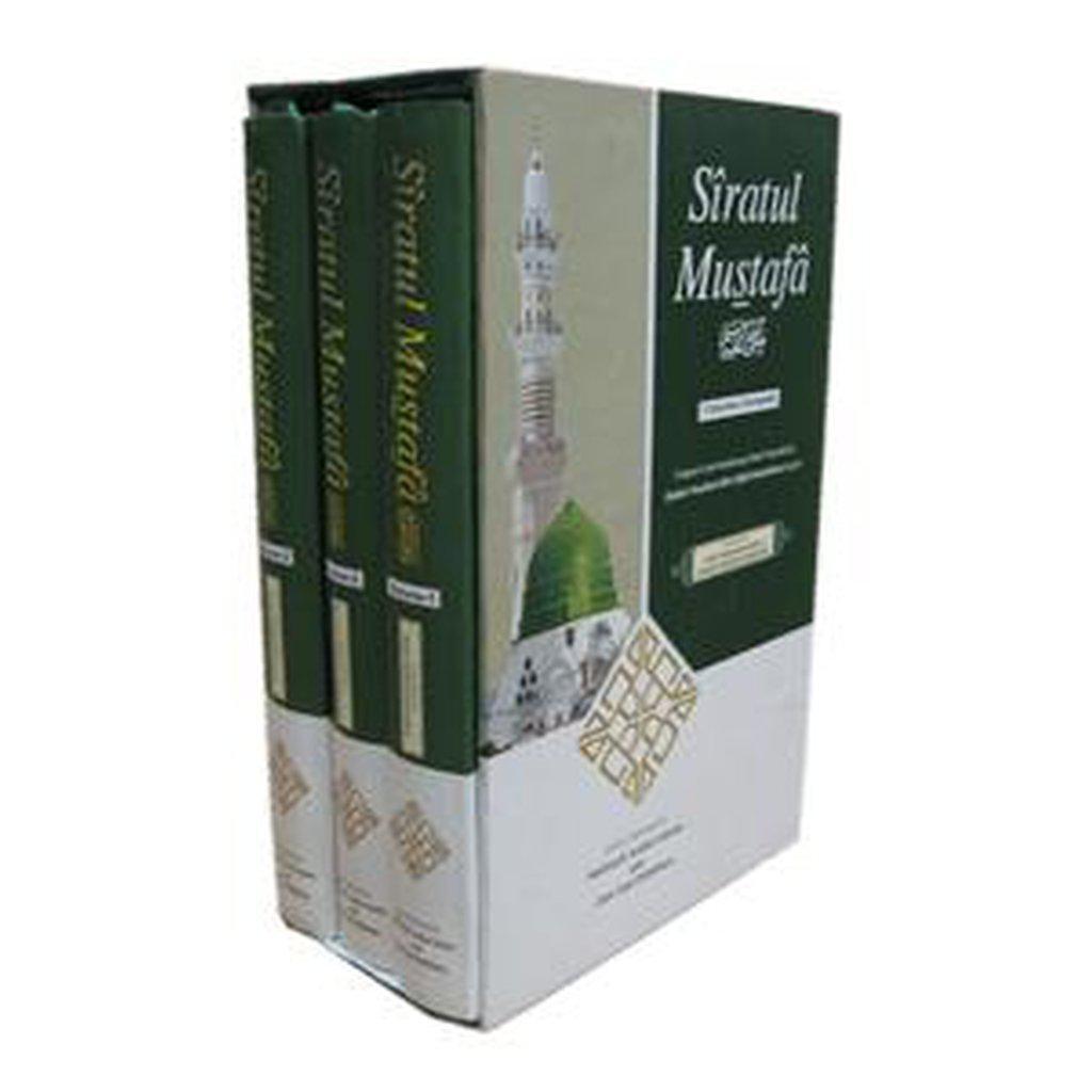 Seeratul Mustafa (English Translation) - 3 Volumes-Knowledge-Islamic Goods Direct
