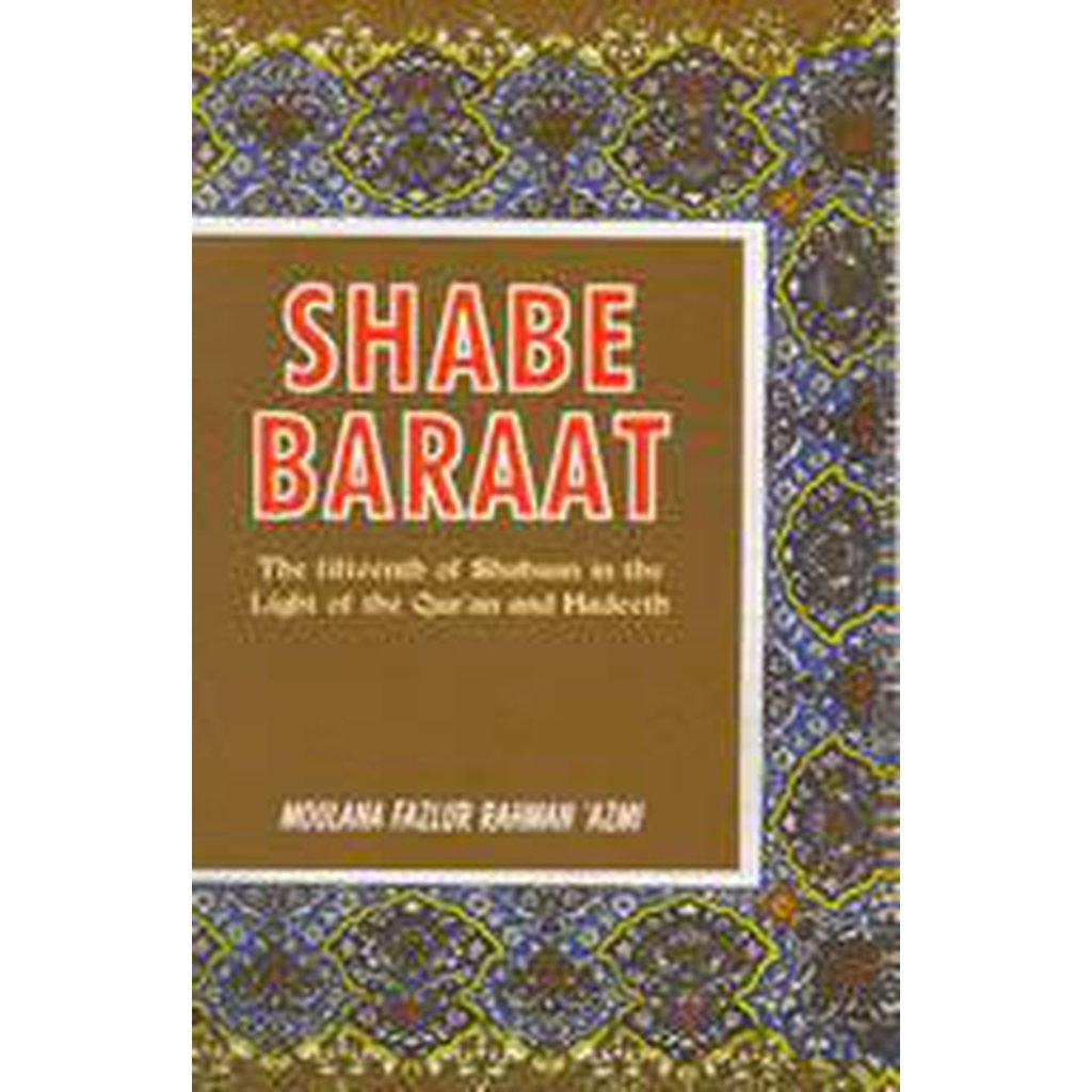 Shabe Baraat-Knowledge-Islamic Goods Direct