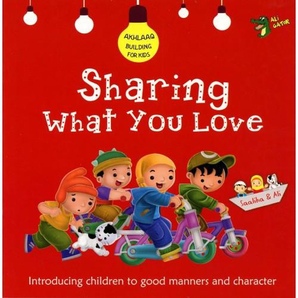 SHARING WHAT YOU LOVE-Knowledge-Islamic Goods Direct