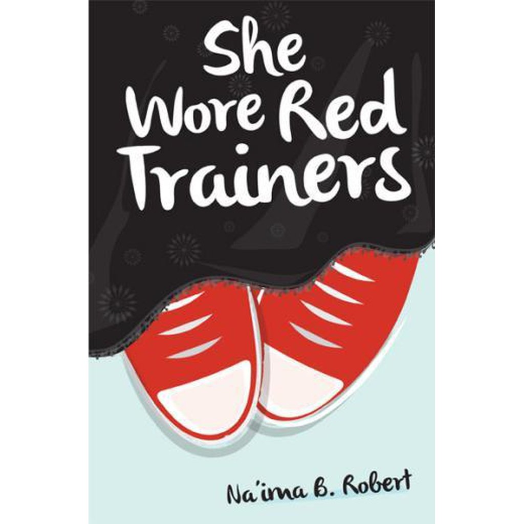 She Wore Red Trainers by Naima B Robert-Kids Books-Islamic Goods Direct